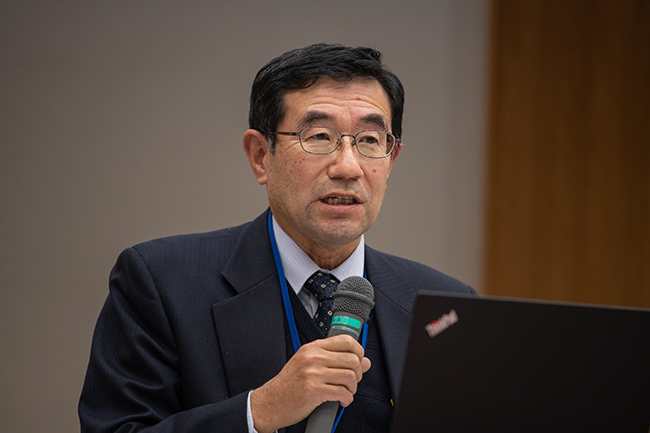 （写真）久保　氏