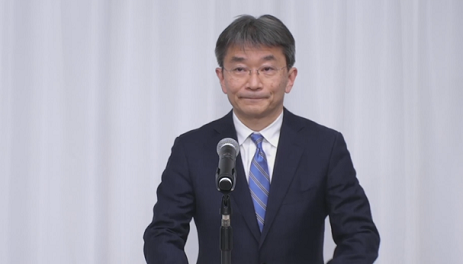 （写真）特許技監　岩崎　晋