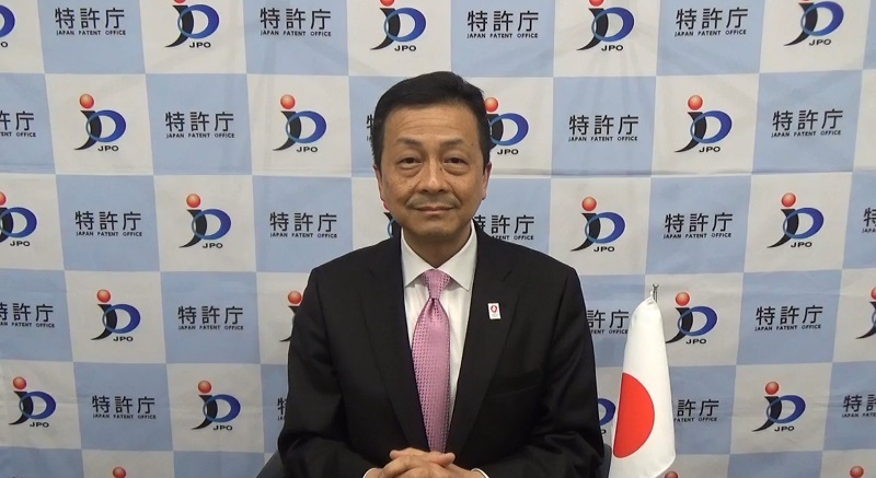 （写真）森長官による冒頭挨拶