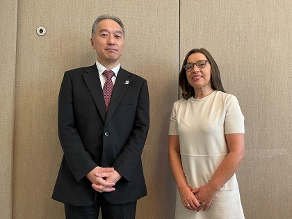 (Photo)Meeting with INAPI’s Director General Bresky