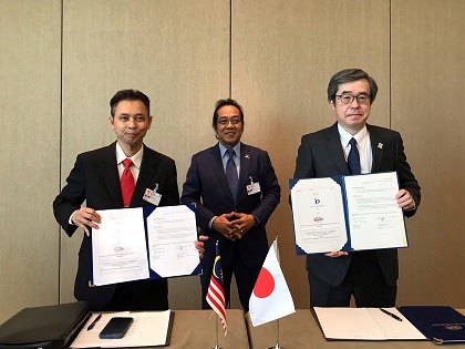 (Photo)Meeting with MyIPO’s Director General Haris