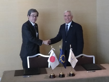 (Photo)Meeting with EUIPO’s Executive Director Archambeau