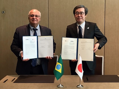 (Photo)Meeting with INPI Brazil's President Furtado