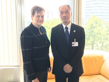 (Photo)Meeting with WIPO’s DDG Jorgenson