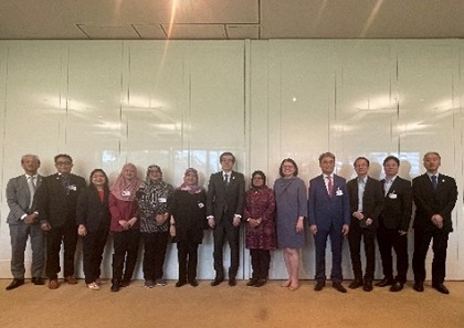 (Photo)Meeting with DGIP, MyIPO, IPOPHL, IPOS and IP Viet Nam