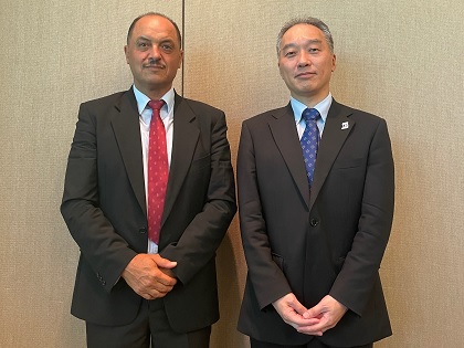 (Photo)Meeting with INNORPI’s Acting Director General Chebili