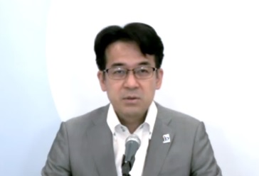 （画像）閉会挨拶の様子（JPO　野仲　松男　審査第一部長）