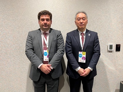 （Photo）Meeting with INDECOPI’s Executive President Gutiérrez　