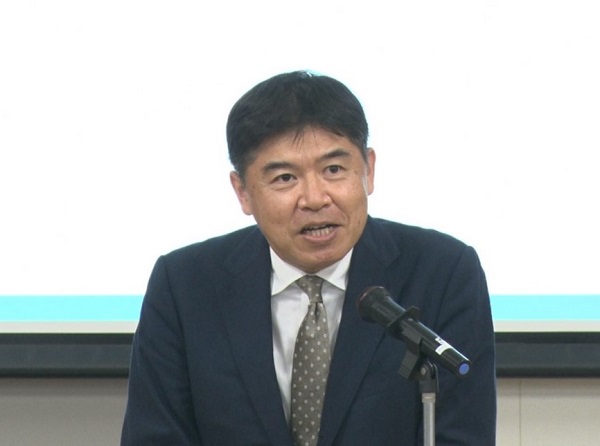 （画像）特許庁総務部長　清水　幹治
