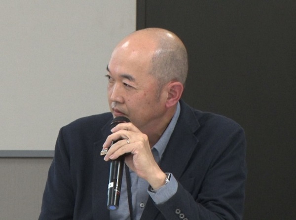 （画像）西　氏