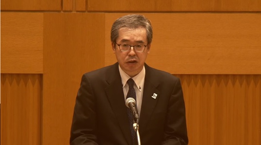 (Photo)Remarks by Mr. HAMANO Koichi, Commissioner of the JPO