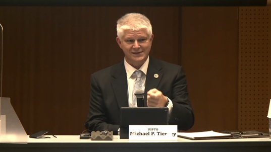 (Photo)Panel Discussion - Mr. Michael P. TierneyActing Deputy Chief Administrative Patent Judge, PTAB, USPTO