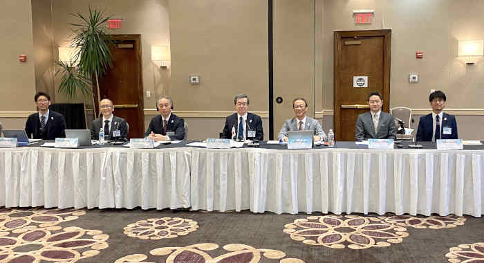 Photo - (Trilateral Heads of Office meeting)
