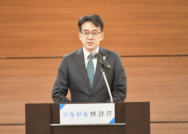 （写真）特許庁審査第一部長 野仲 松男