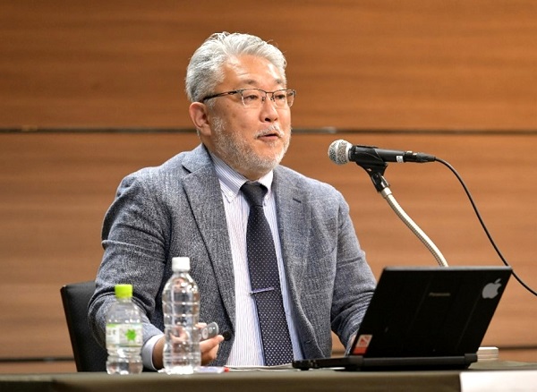 （写真）平本 氏