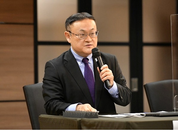 （写真）中園 氏