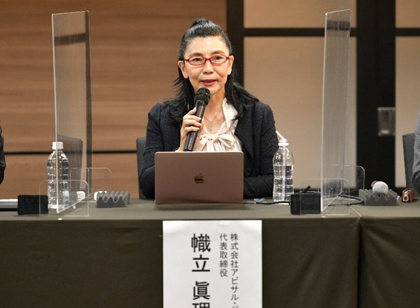 （写真）幟立 氏