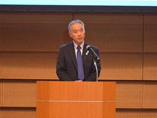 （画像1）特許庁 特許技監 桂 正憲