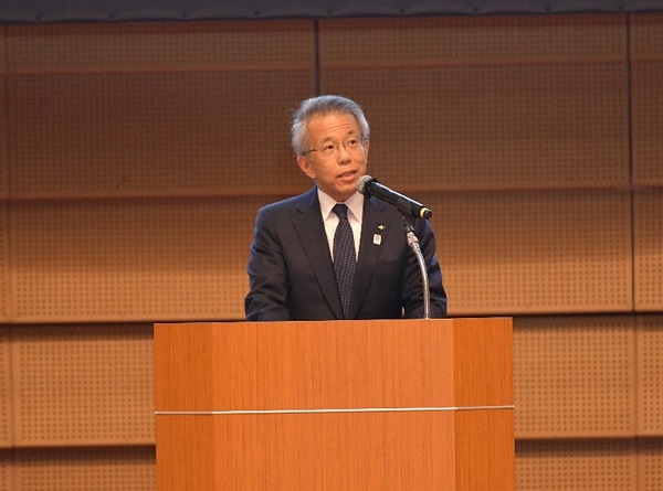 （画像2）大阪府 商工労働部長 小林 宏行 氏