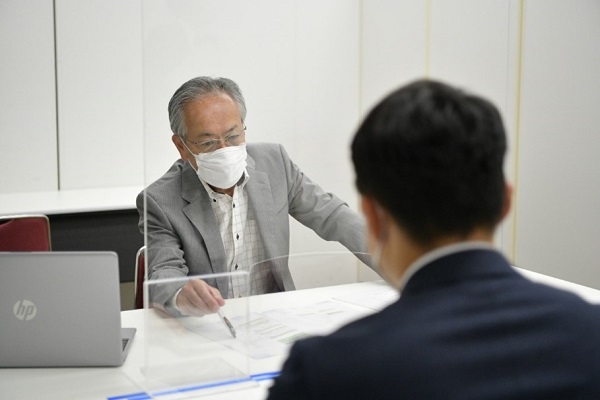 （画像13）相談コーナーの様子