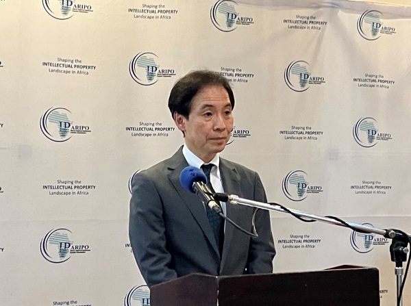 （写真1）安田審判部長の挨拶