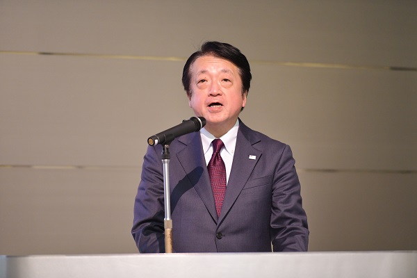 （写真2）広島県 商工労働局長 川口 一成 氏