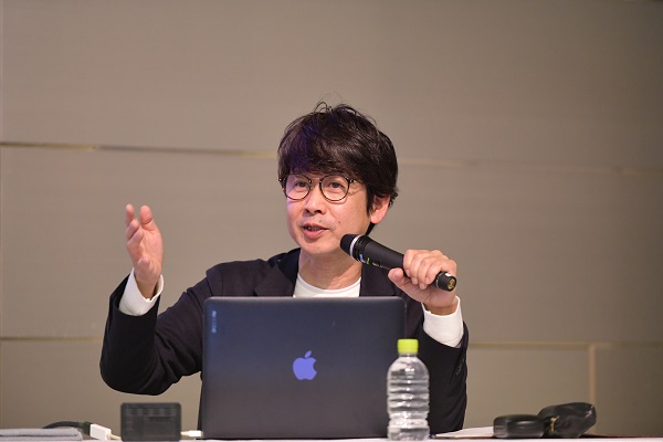 （写真3）白神 氏