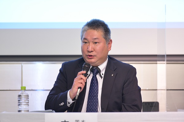 （写真5）赤尾 氏