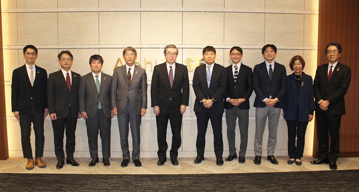 （写真）旭化成株式会社との意見交換
