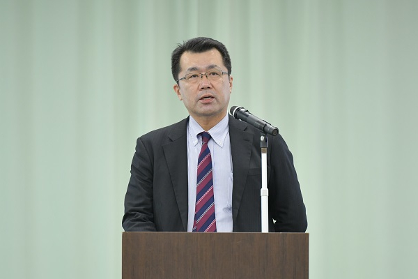 （写真）特許庁 審査第三部長 前田 仁志