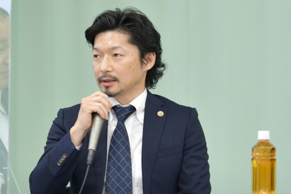 （写真）大久保 氏