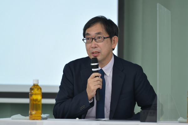 （写真）竹村 氏