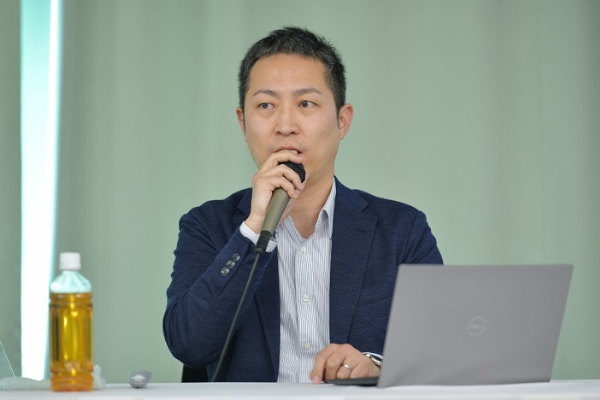 （写真）丁野 氏