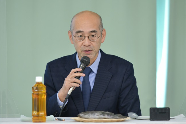 （写真）羽賀 氏