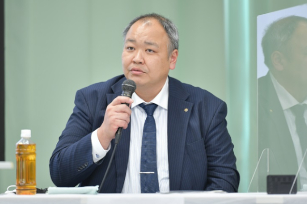 （写真）宮林 氏
