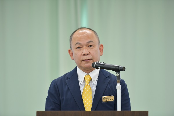 （写真）内閣府沖縄総合事務局 経済産業部長 滝本 浩司 氏