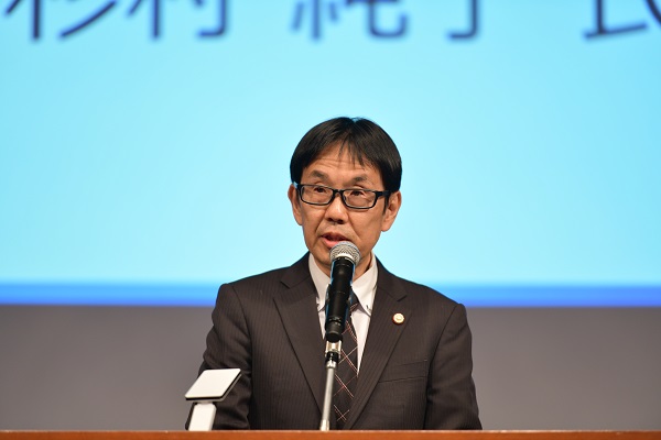 （画像3）日本弁理士会副会長 榎本 英俊 氏