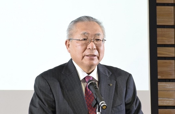 （画像3）南相馬市長 門馬 和夫 氏