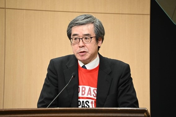 （写真2）特許庁 濱野長官による挨拶の様子