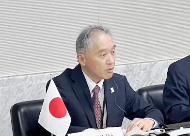 （写真）桂特許技監
