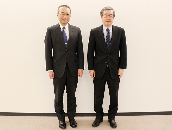 （画像1）株式会社明治との意見交換