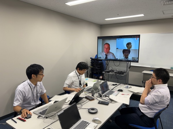 （画像2）協議中の様子