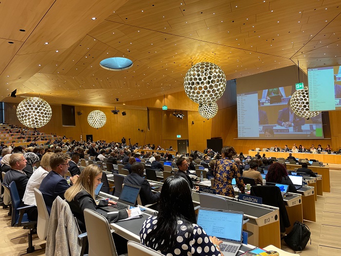 (photo)The Assemblies of the Member States of WIPO
