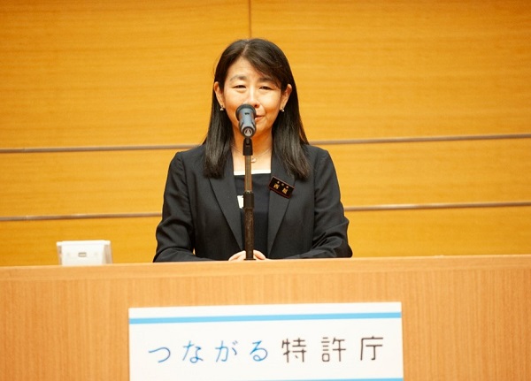 （画像2）石川県 副知事 西垣 淳子 氏