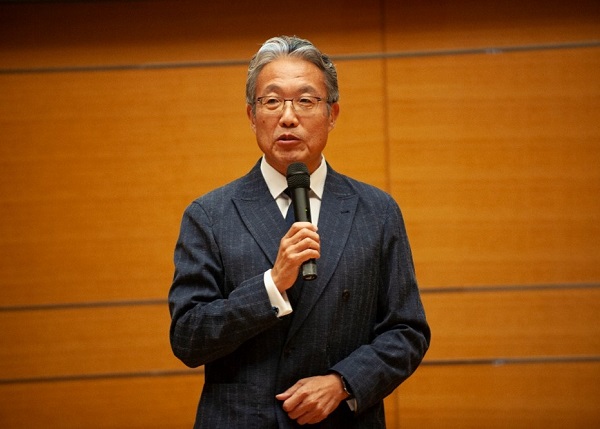 （画像3）イオン株式会社 執行役 事業推進･ブランディング担当 尾島 司 氏