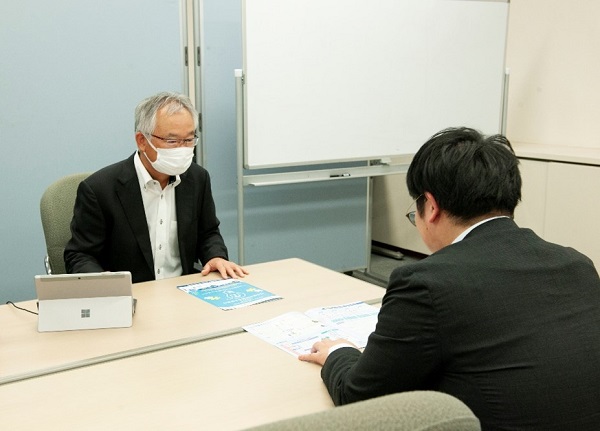 （画像12）相談コーナーの様子