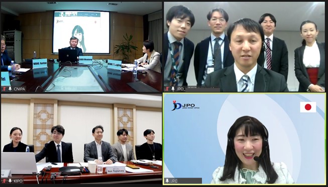 （画像1）商標専門家会合の様子