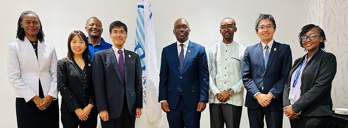 JPO Holds Bilateral Meetings with the African Regional Intellectual Property Organization (ARIPO) and Botswana Companies and Intellectual Property Authority (CIPA)