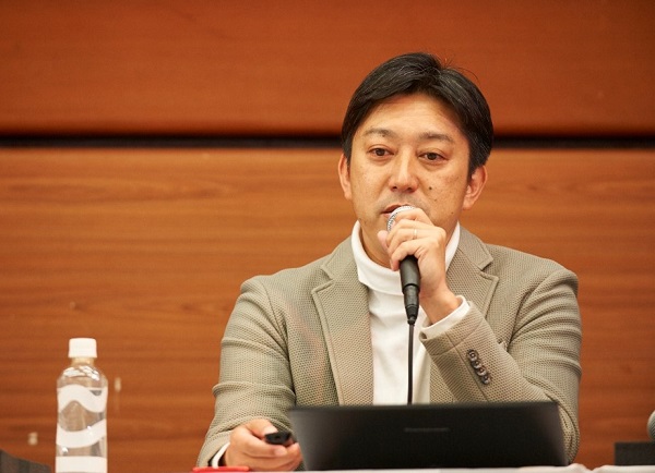 （写真6）山口 氏