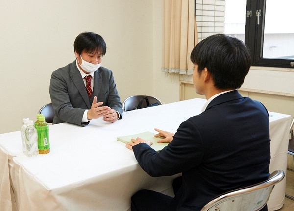 （写真10）相談コーナー